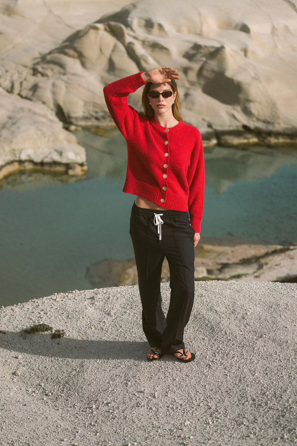 Pre order - Pomodoro Pant Midnight Navy