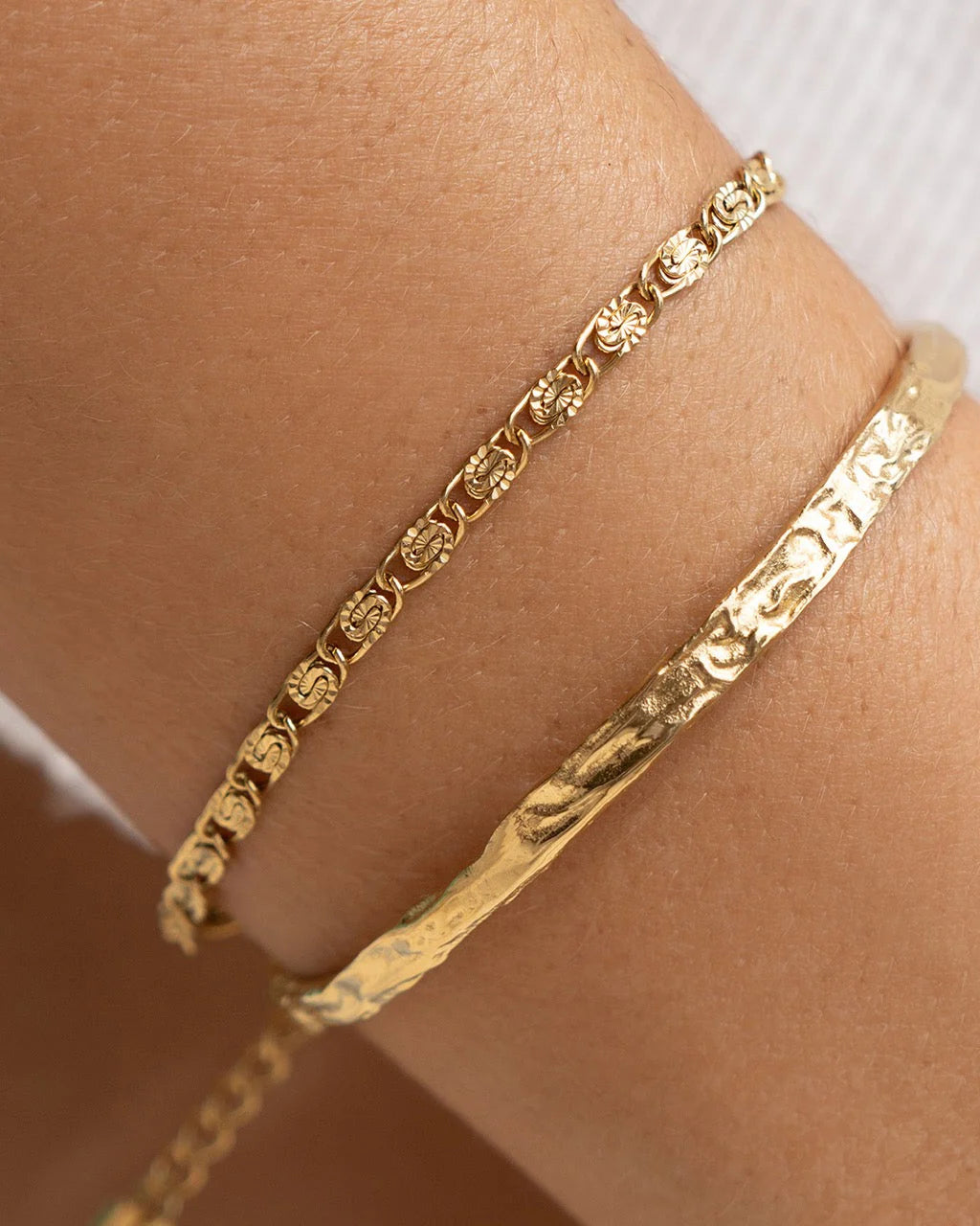 Dragon Gold Chain Bracelet
