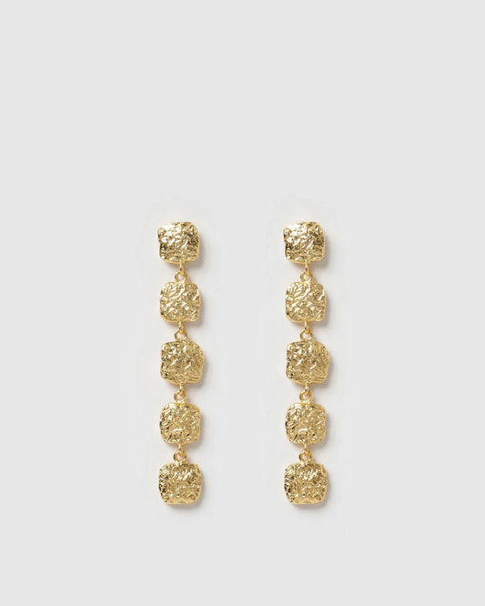 Emilia Gold Earrings