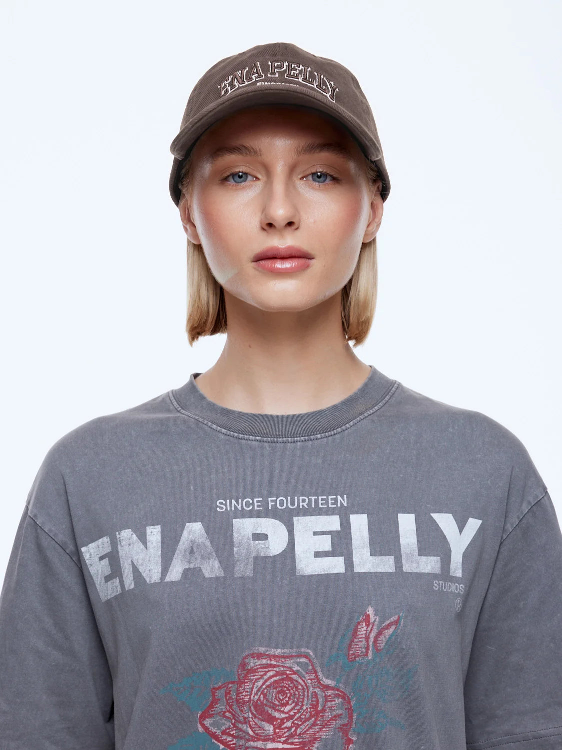 Ep Collegiate Cap-Washed Mocho