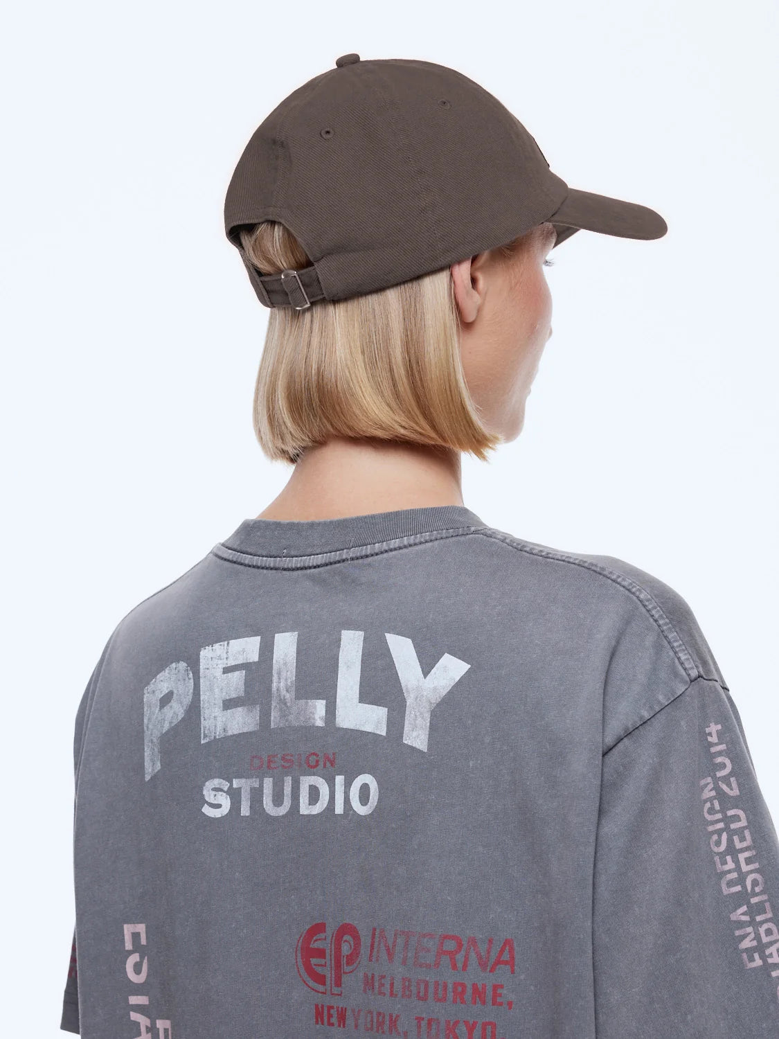 Ep Collegiate Cap-Washed Mocho
