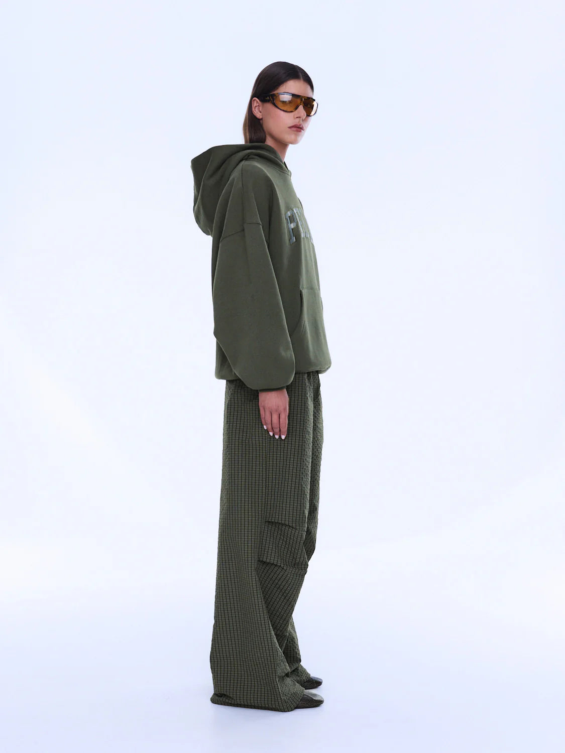 CASSIE Oversized Hoodie