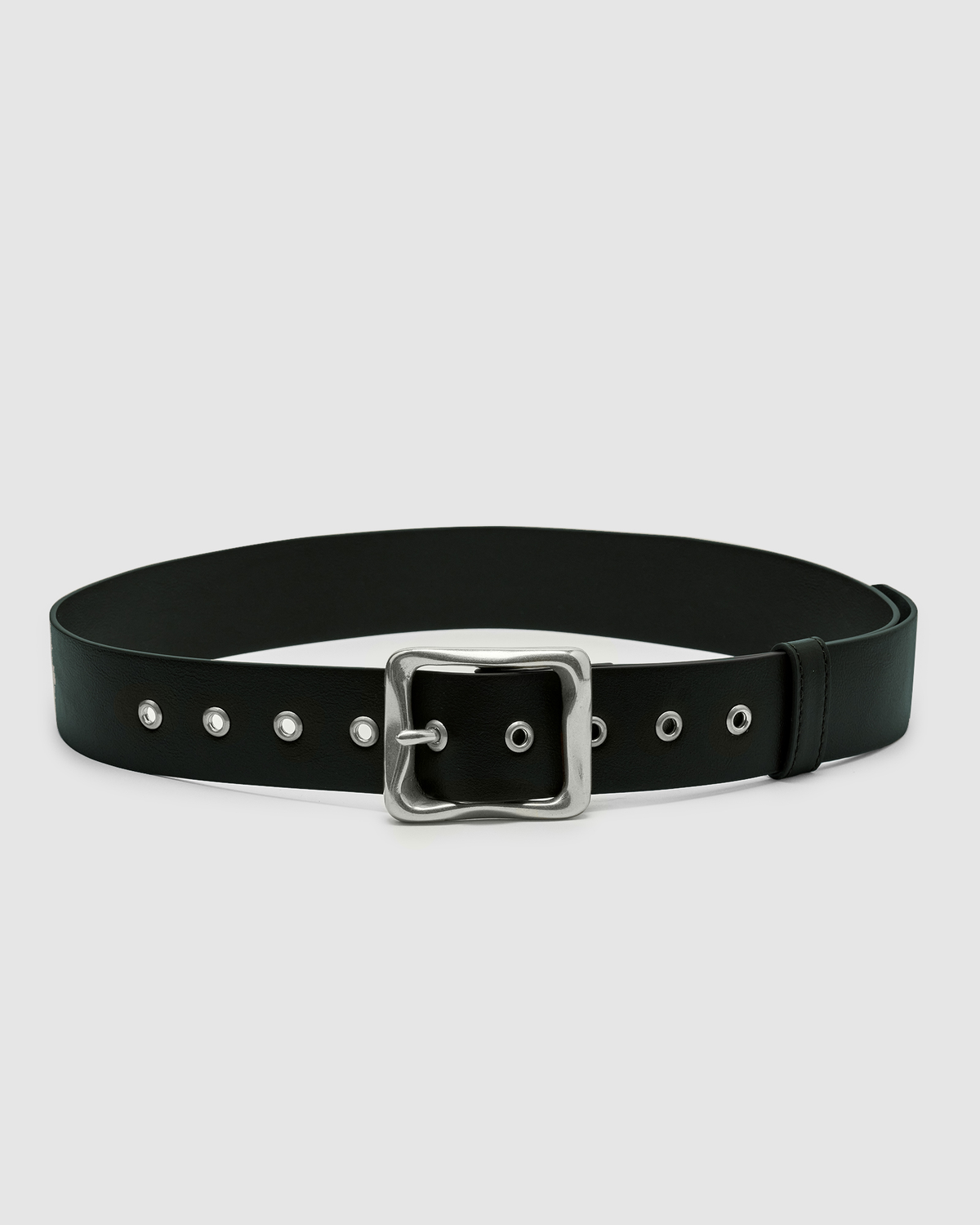 Everyday Belt-Black/Silver