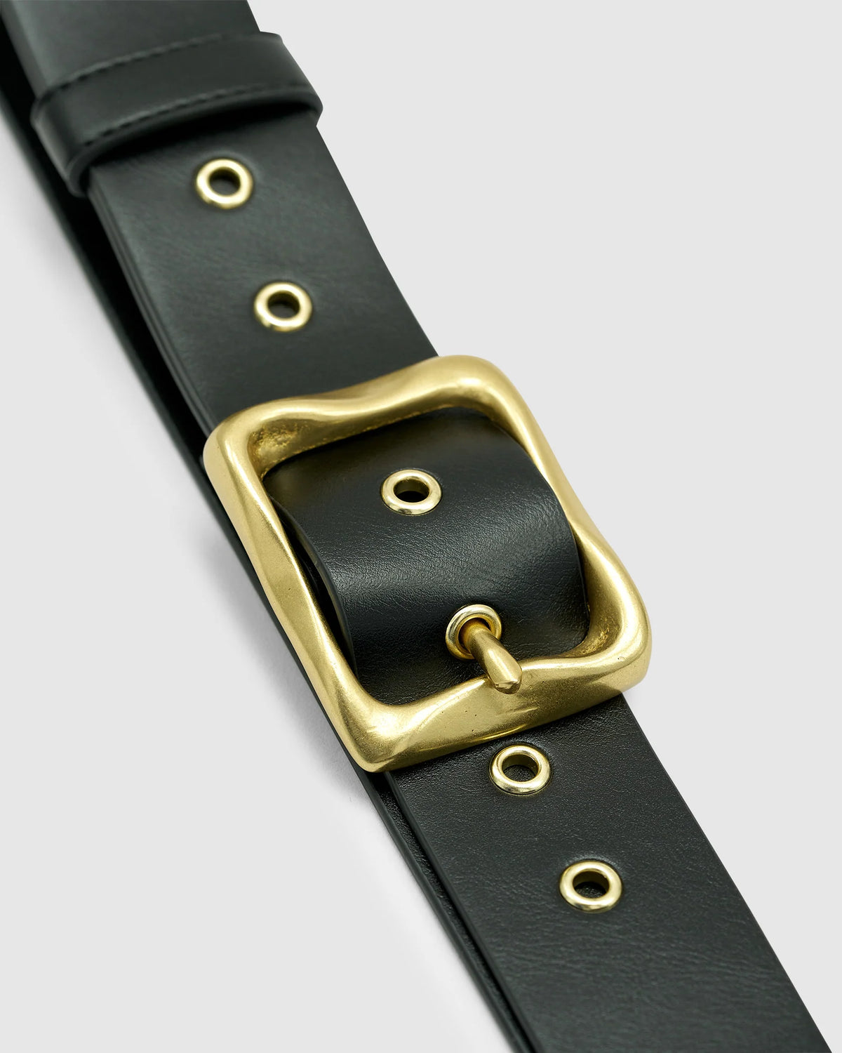 Every Day Belt-Black/Gold