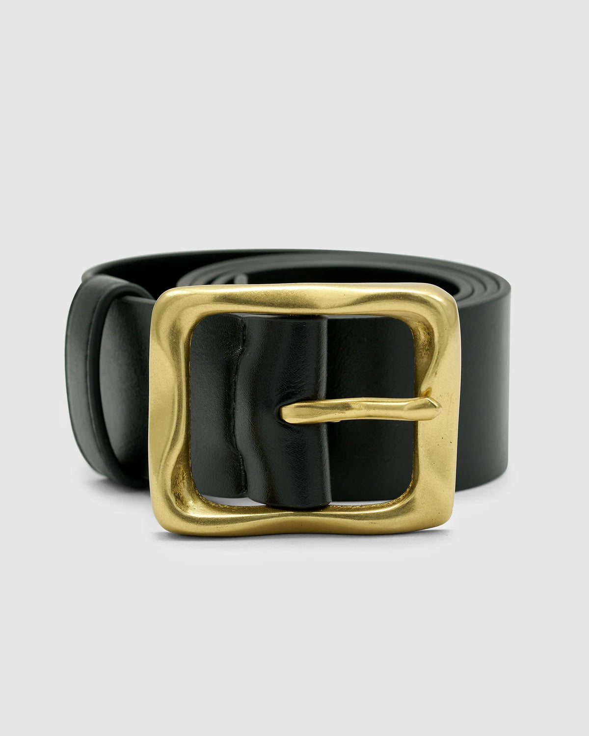 Every Day Belt-Black/Gold