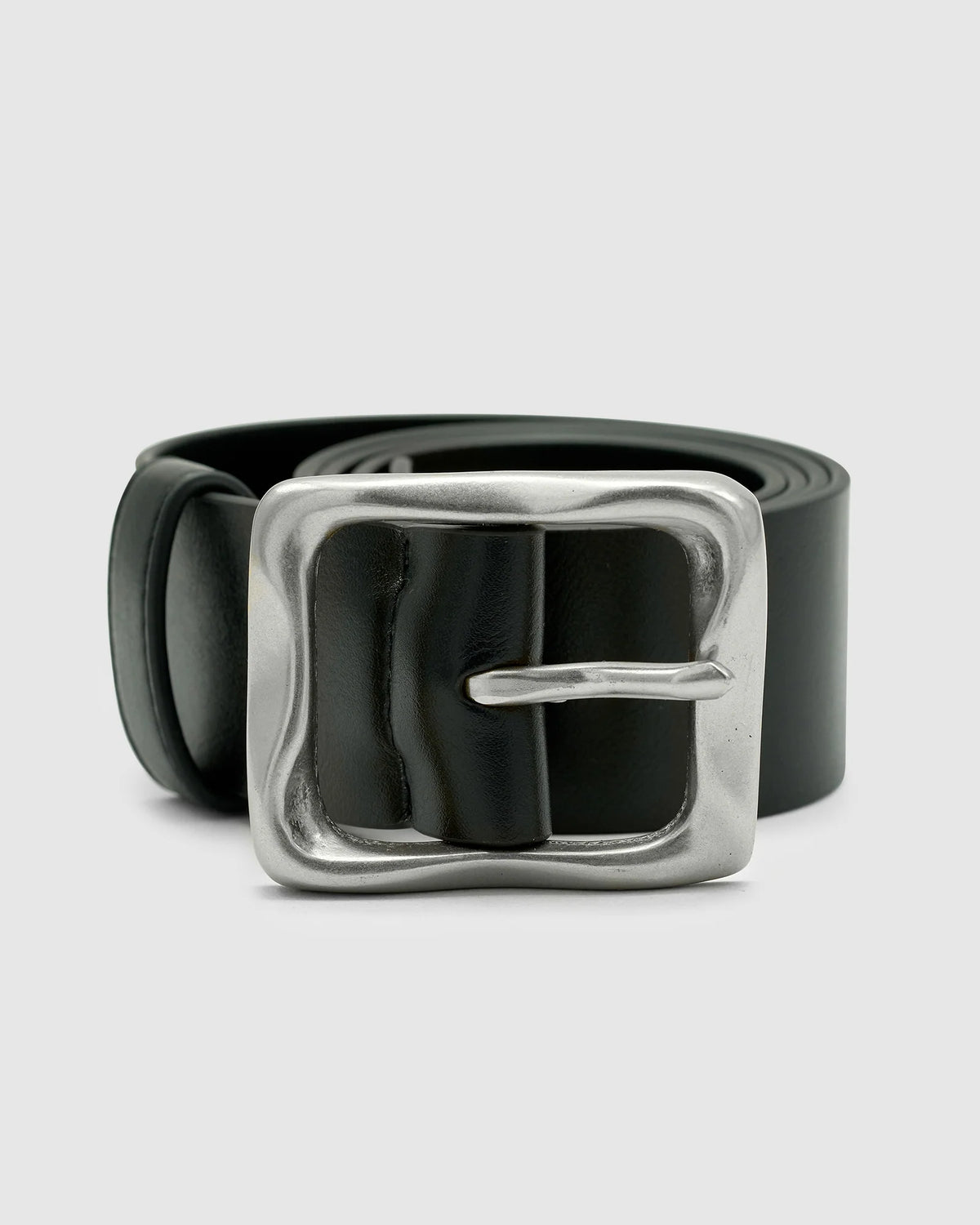 Everyday Belt-Black/Silver