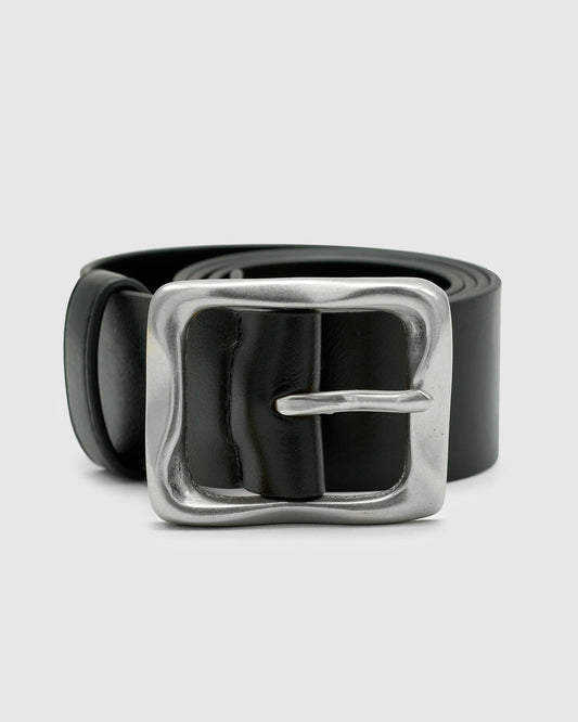 Everyday Belt-Black/Silver