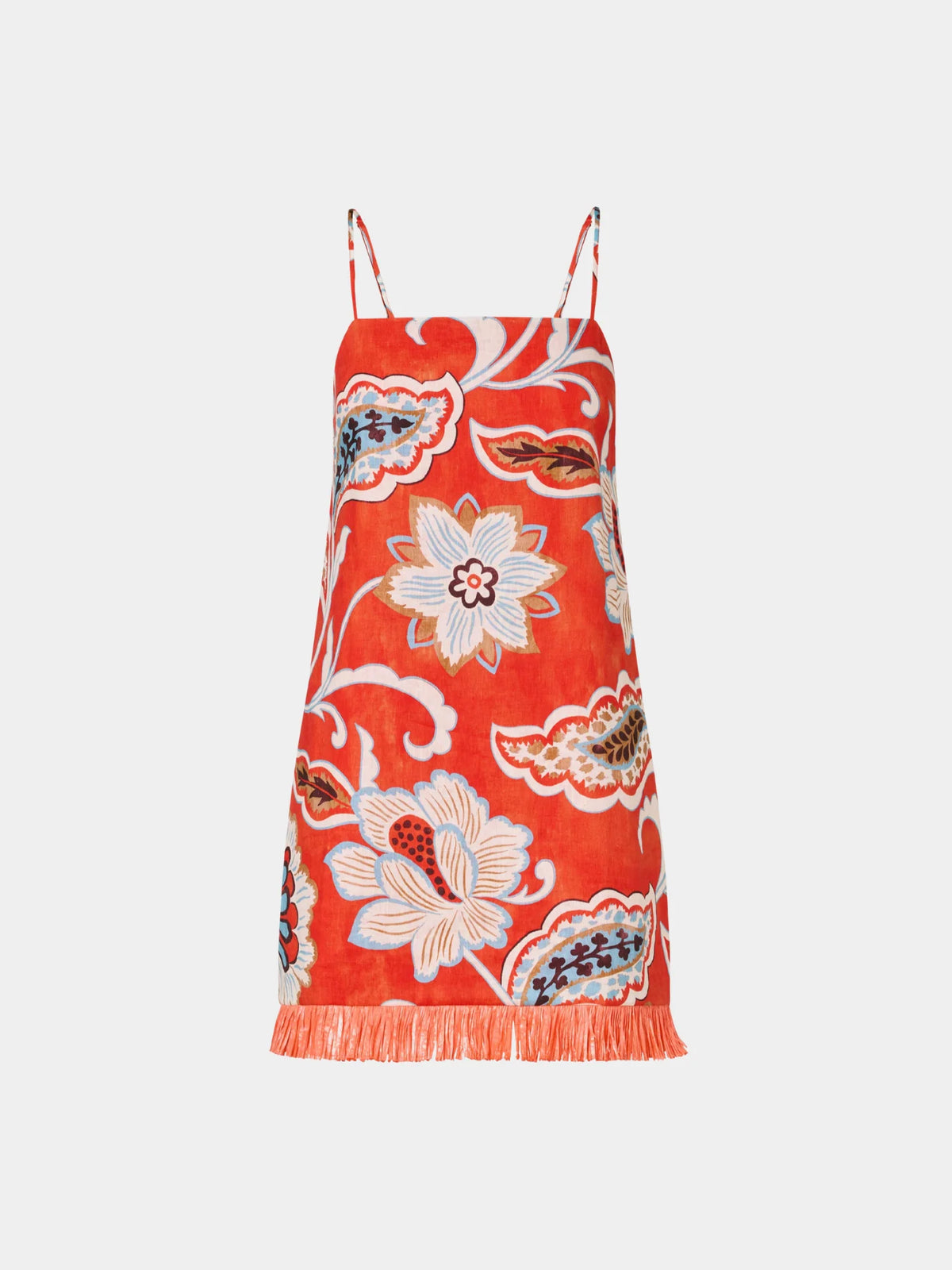 Willa Fringe Dress