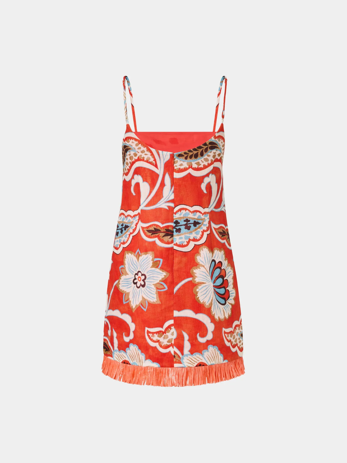 Willa Fringe Dress