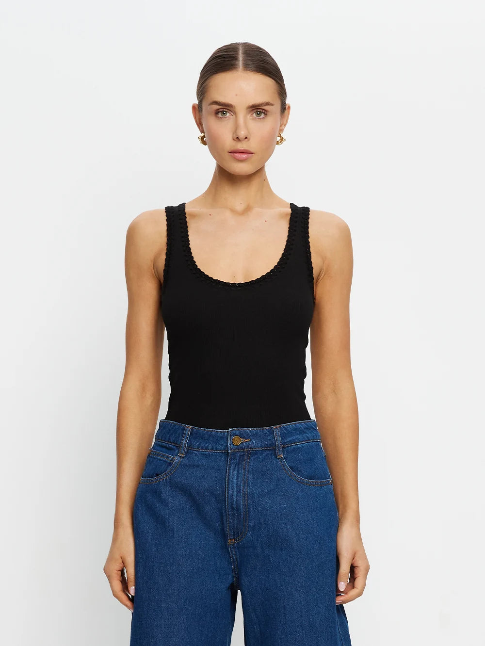Tallulah Scoop Tank