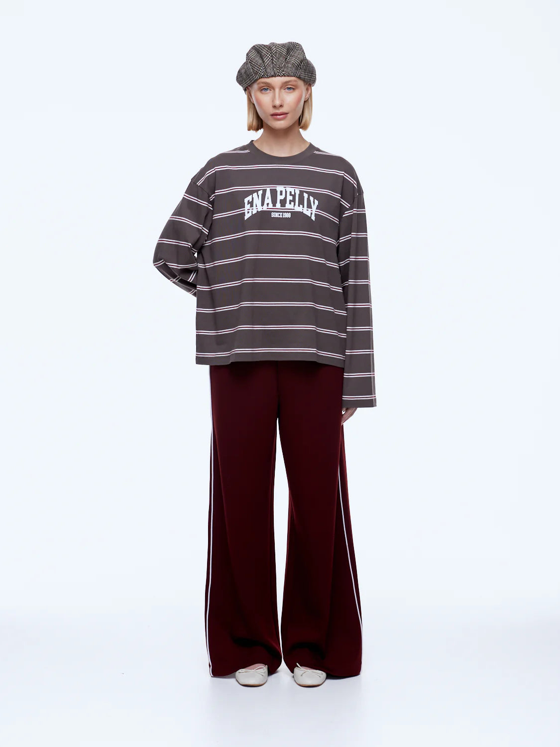 MARIA BOXY LONG SLEEVE TEE