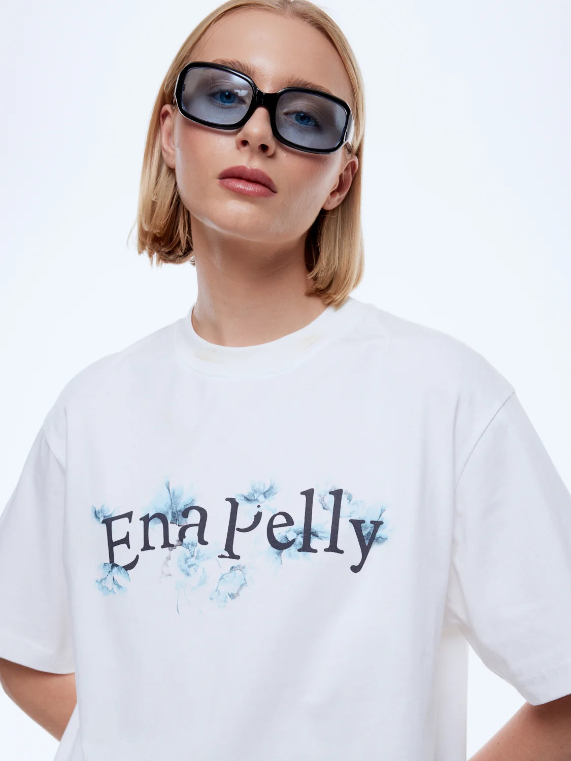 SOPHIA RELAXED TEE - NIGHT SHADE