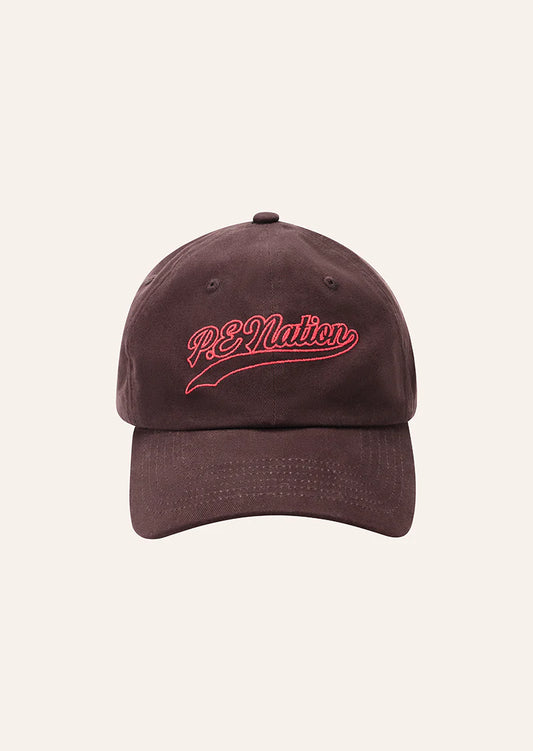 PRE ORDER - Formation Cap-Mahogany