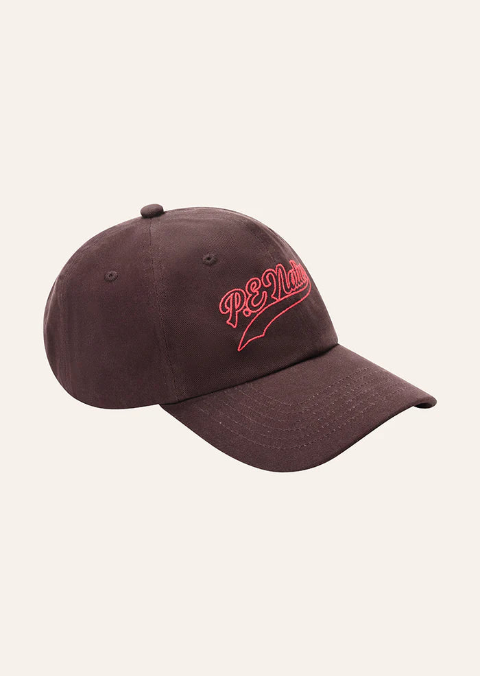PRE ORDER - Formation Cap-Mahogany