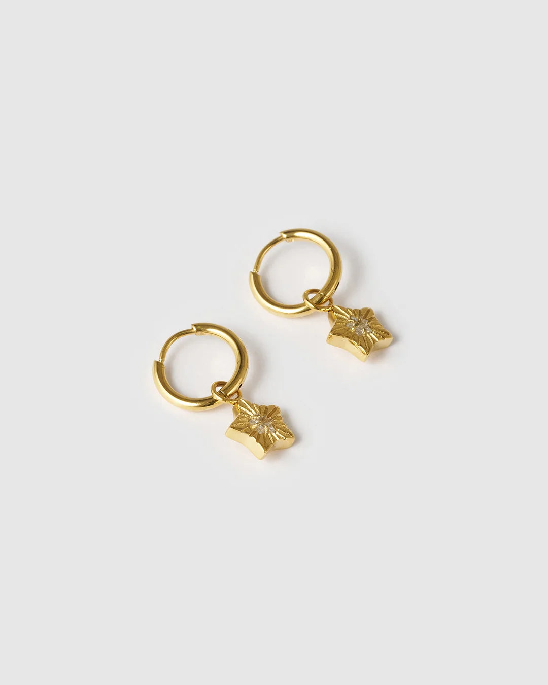Goldie Earrings-Stone