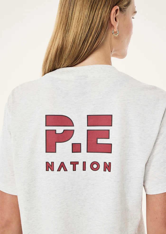 PRE ORDER - Heads Up 2.0 Tee-Snow/Marle