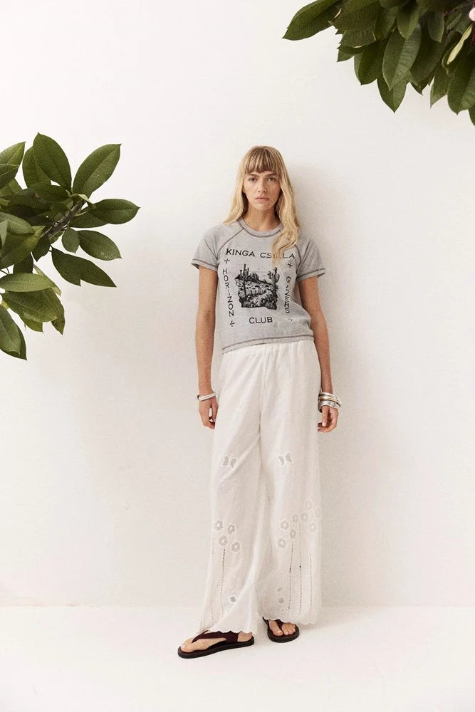 PRE ORDERHorizons Gracias Mini Tee-Grey