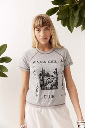 PRE ORDERHorizons Gracias Mini Tee-Grey