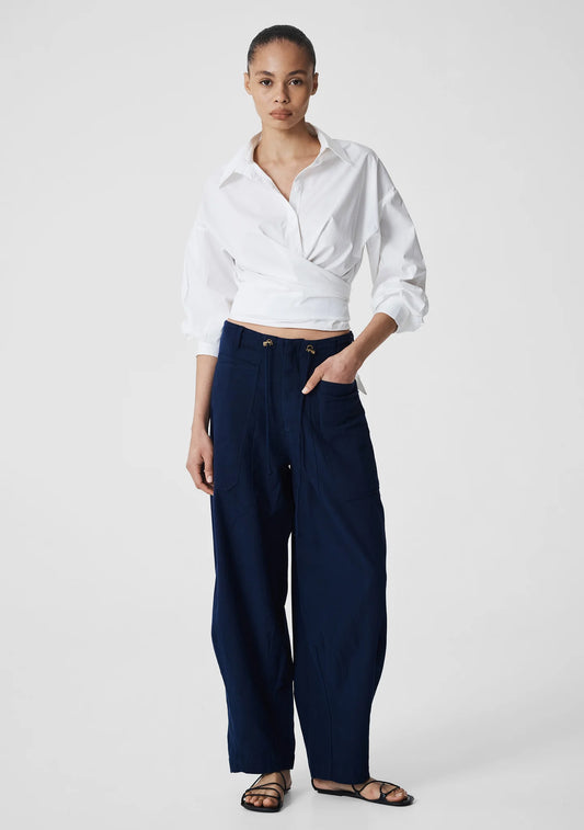 Charlotte Shirt-White