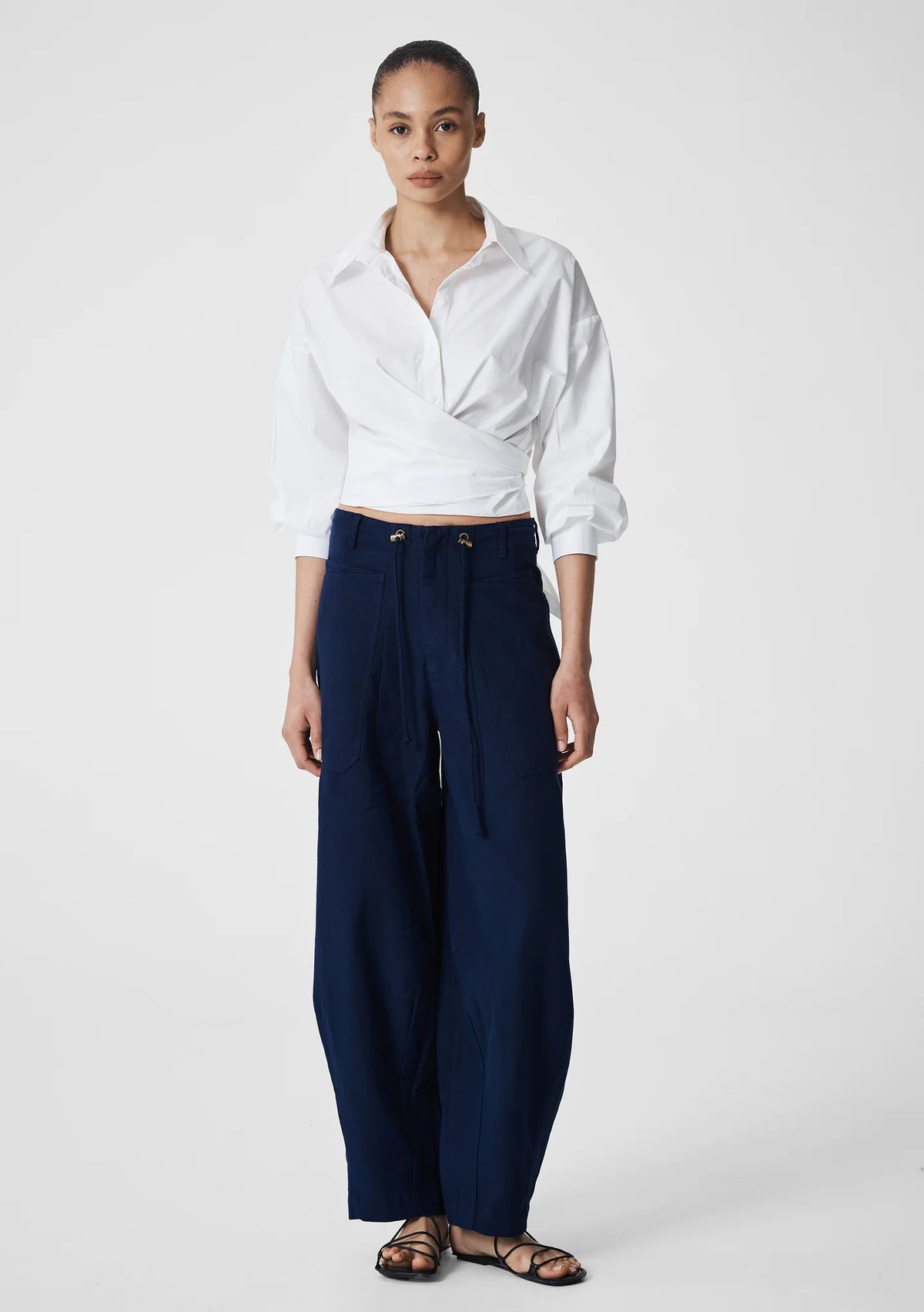 Charlotte Shirt-White