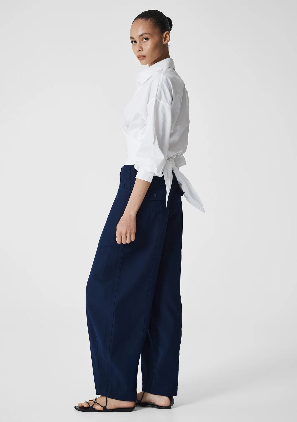 Charlotte Shirt-White