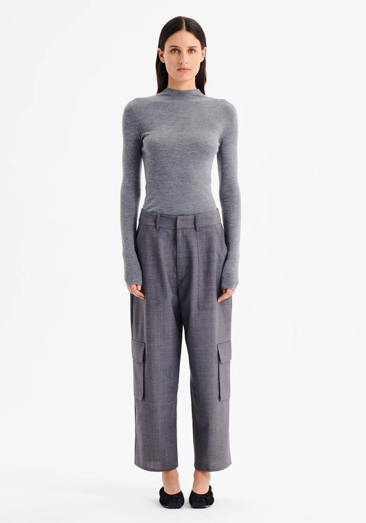 Talia L/S Merino Knit Top