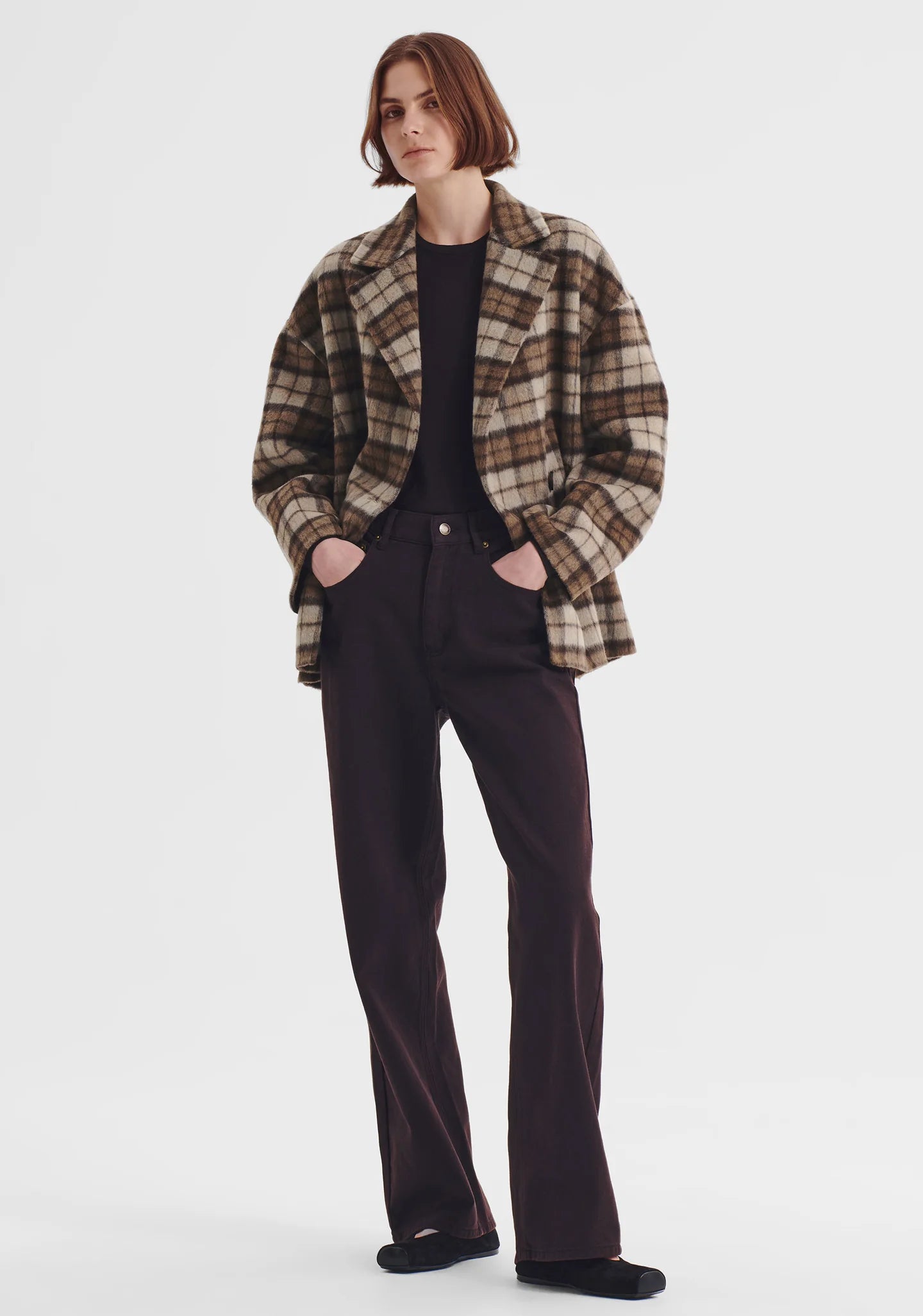 Pre Order-Jensen Denim Jean-Chocolate