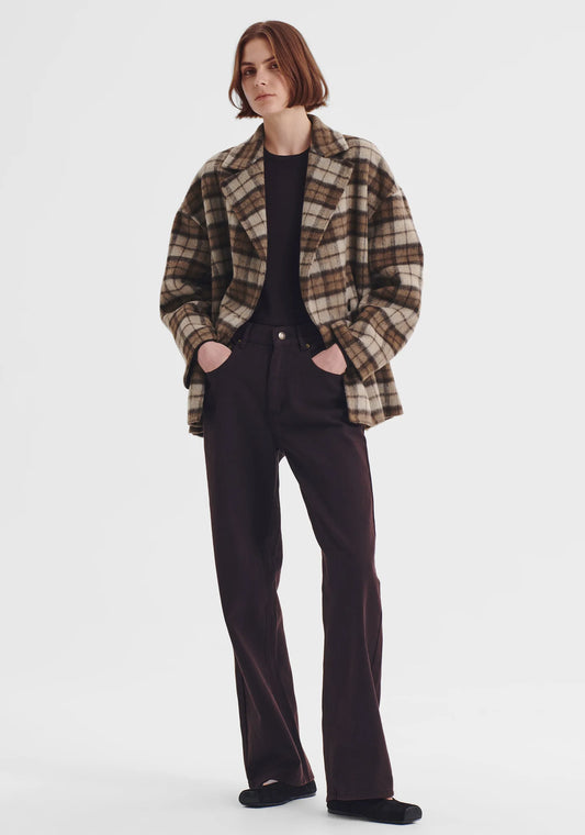 Jensen Denim Jean-Chocolate