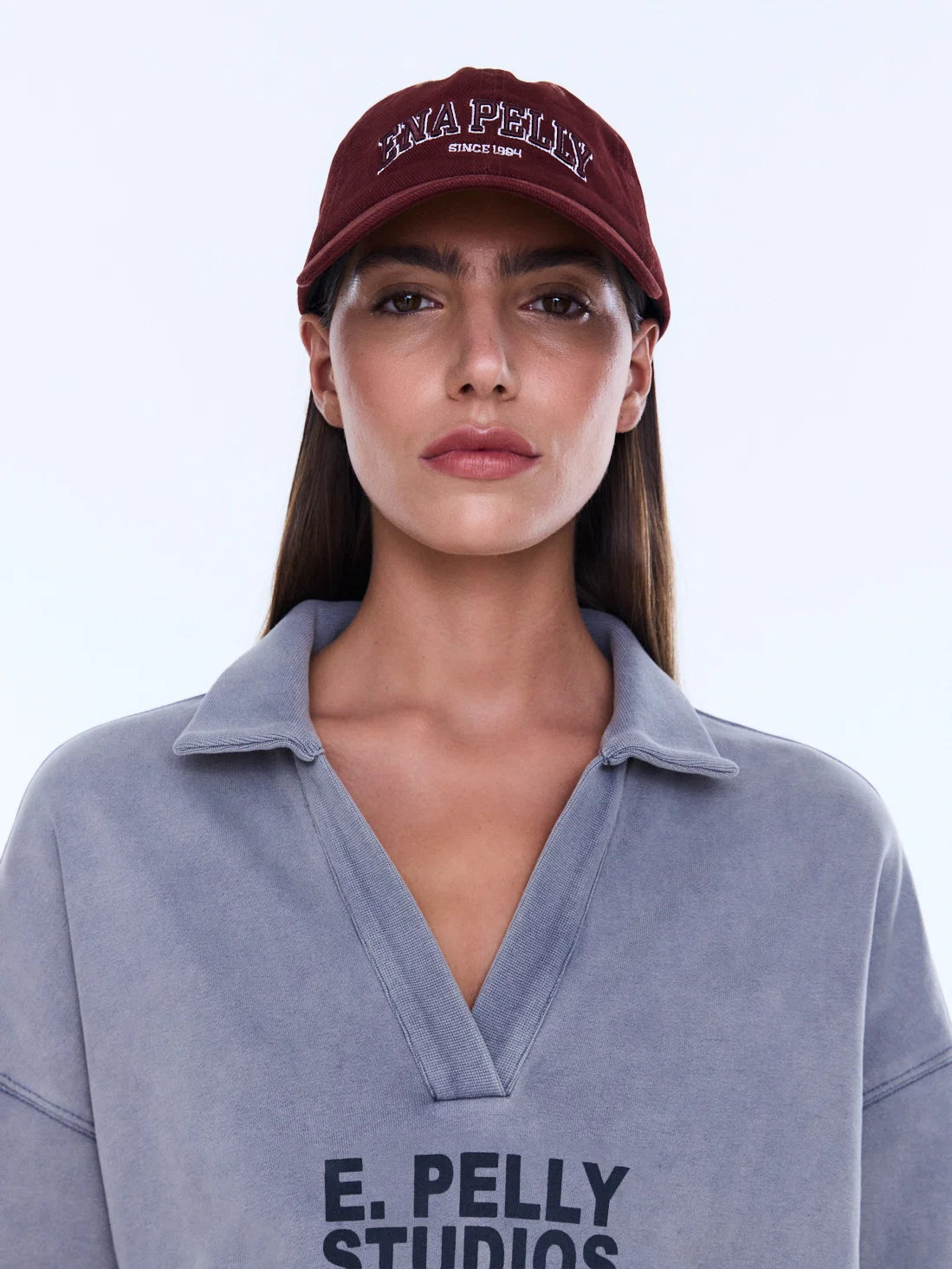 EP Collegiate Cap-Deep Cherry