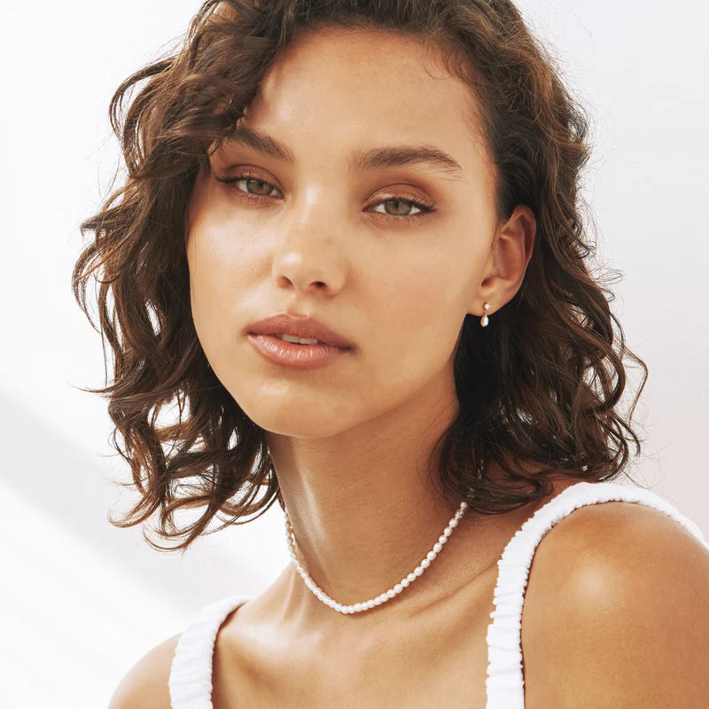Aspen Mini Drop Earrings - Gold