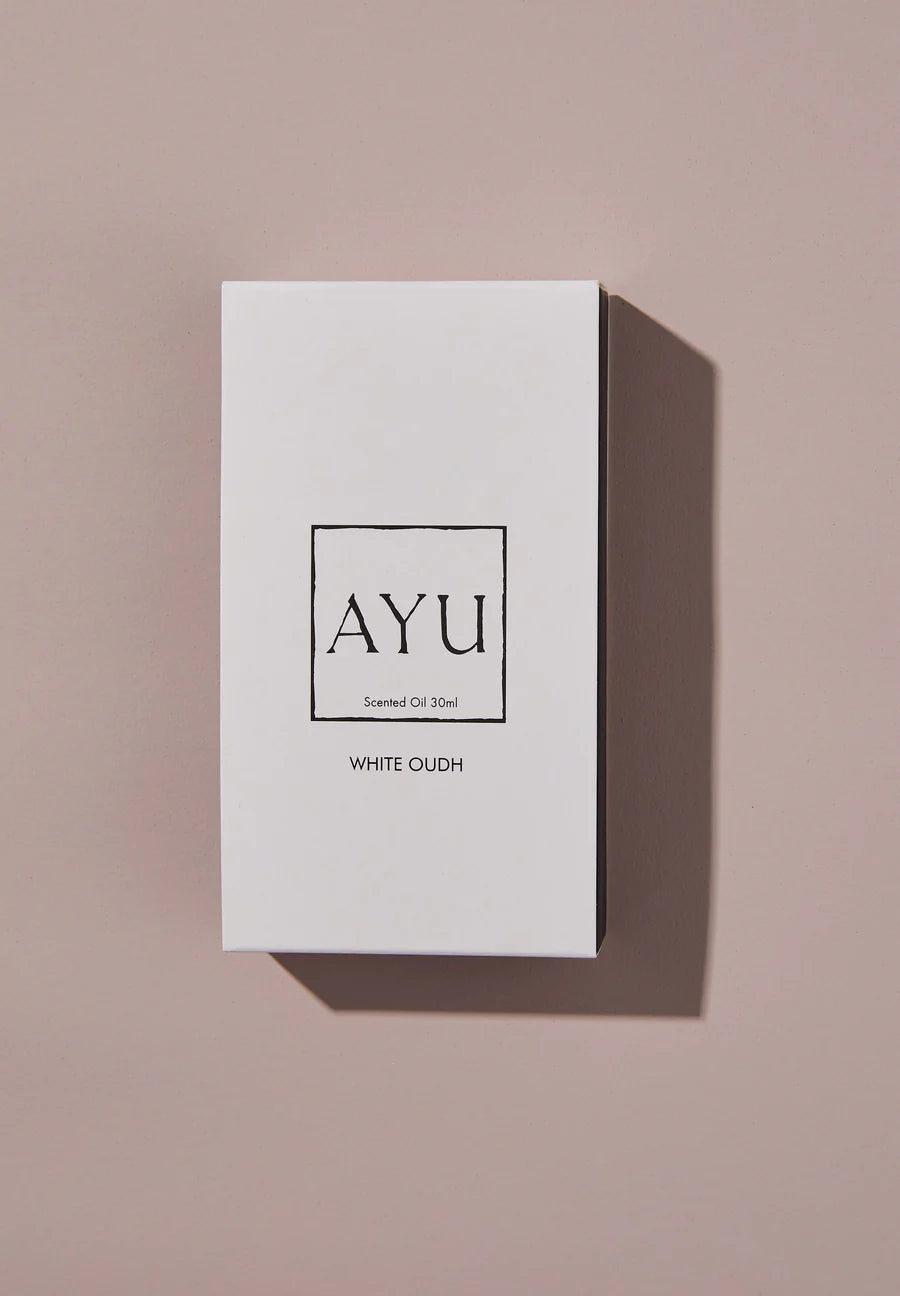 White Oudh Scented oil 30ml