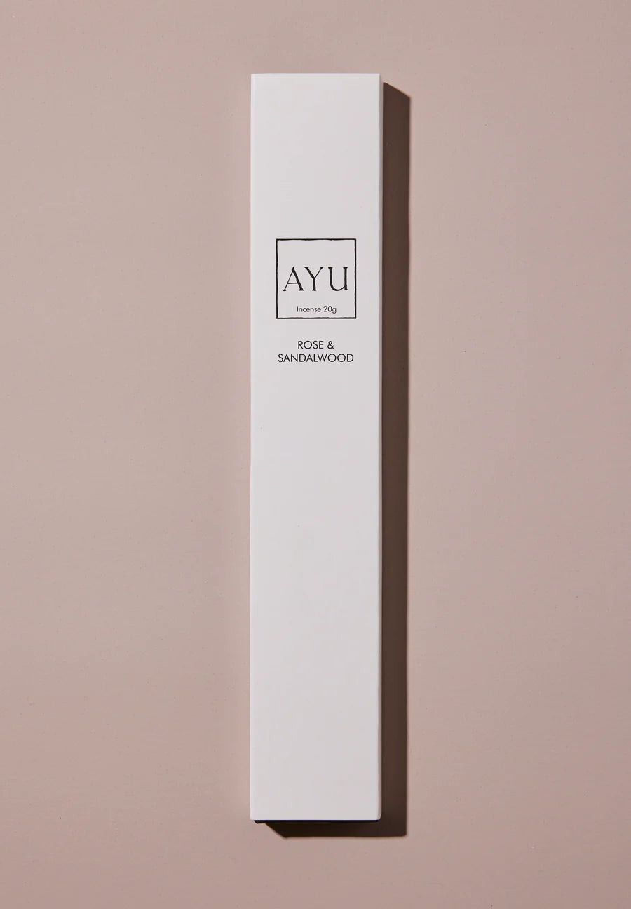 incense - Sandalwood & Rose