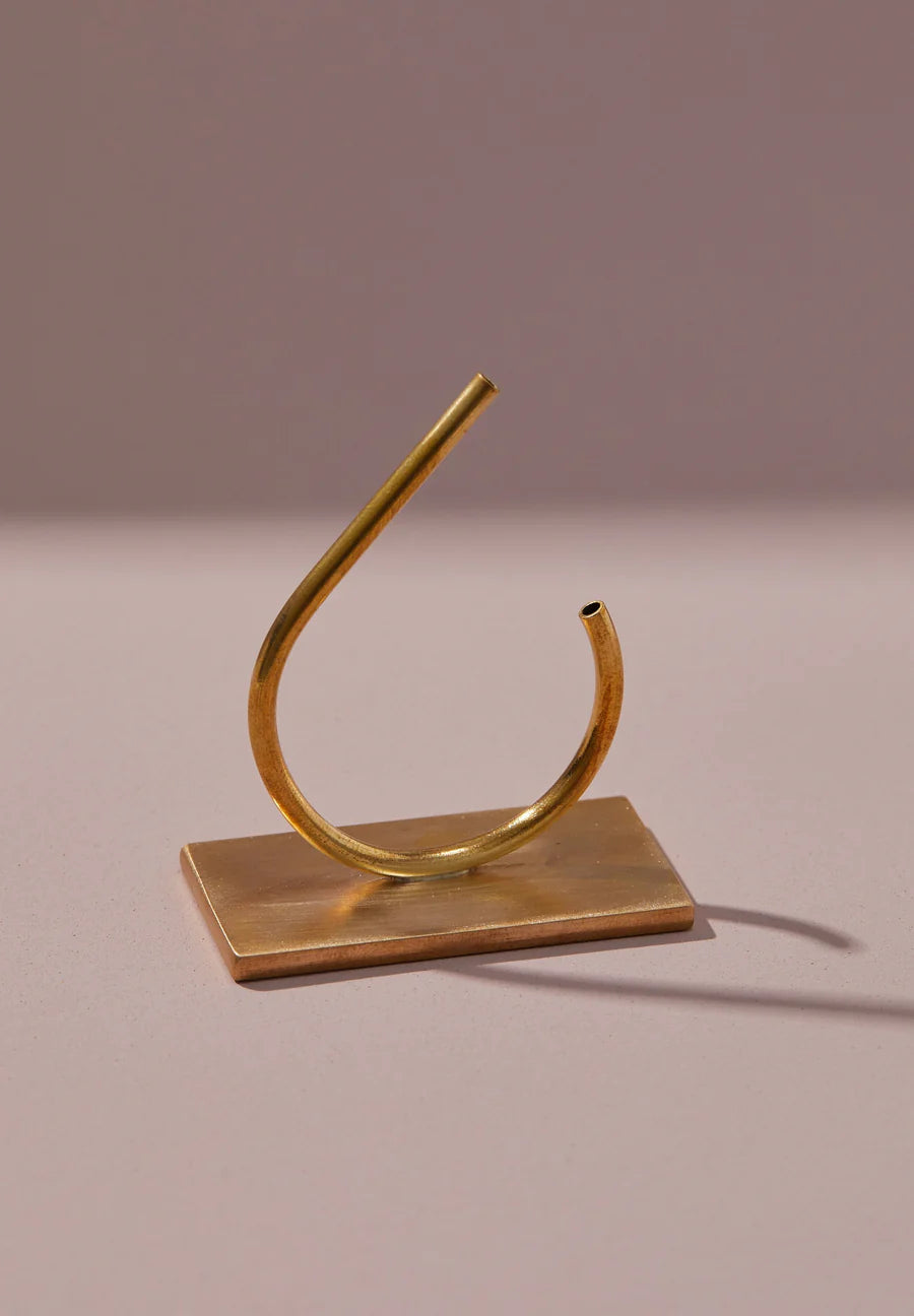 Brass Incense Holder