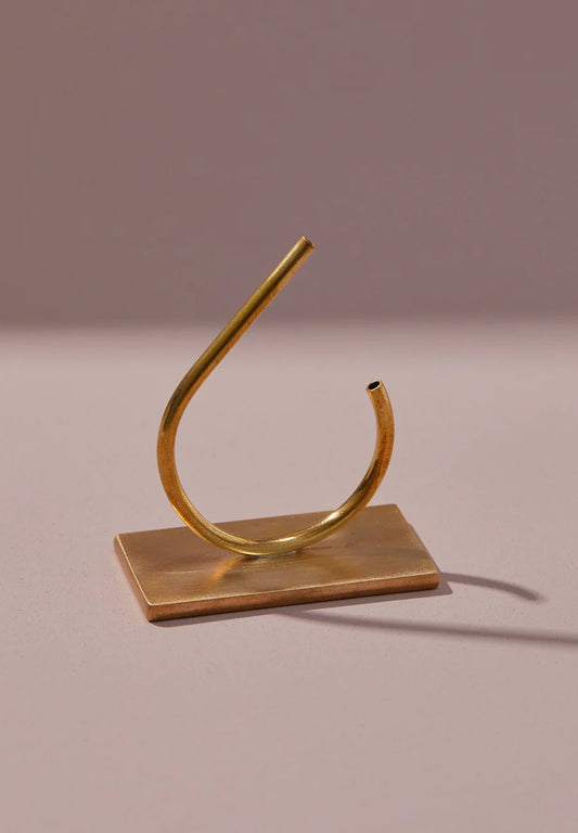 Brass Incense Holder