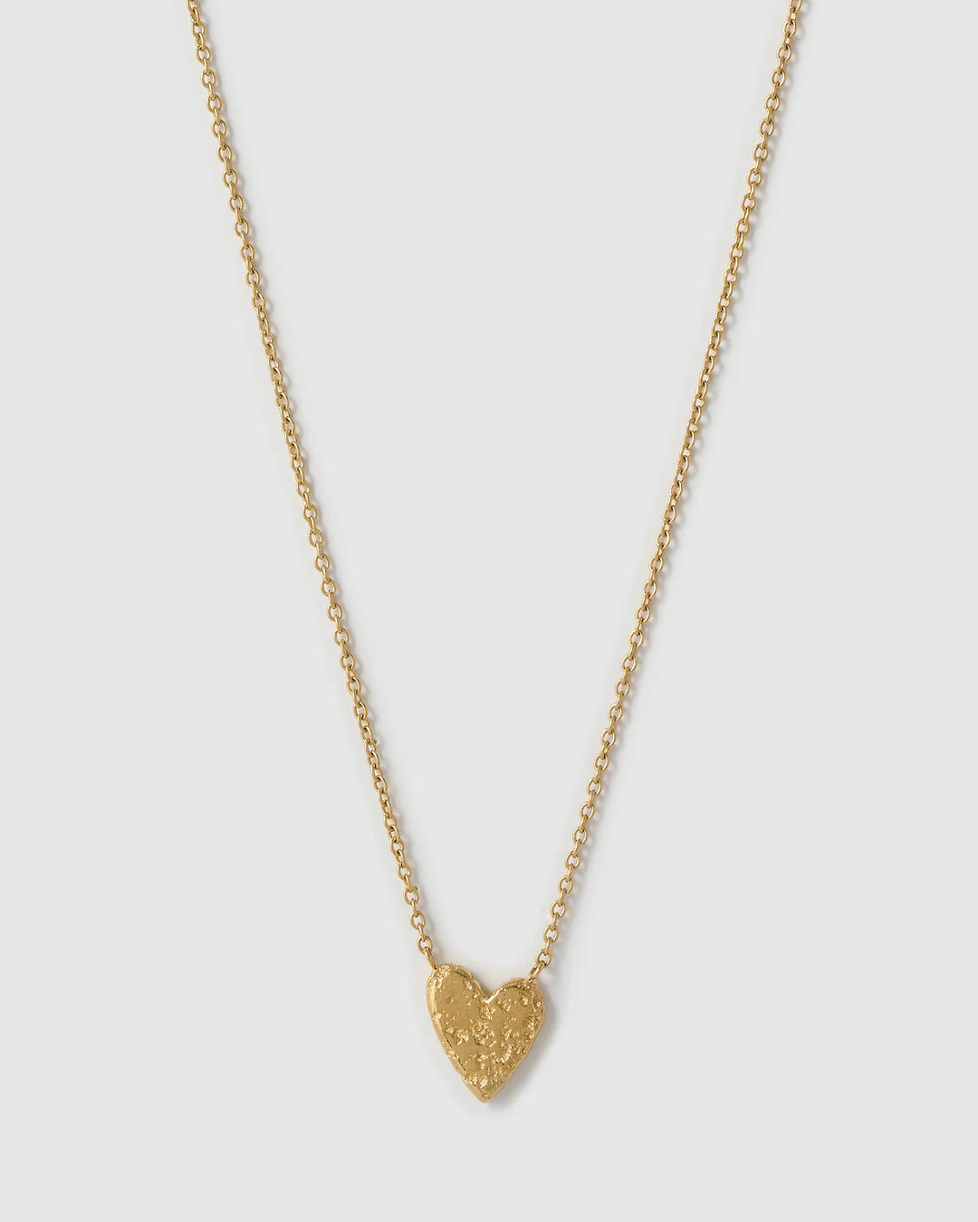 Honey Heart Necklace