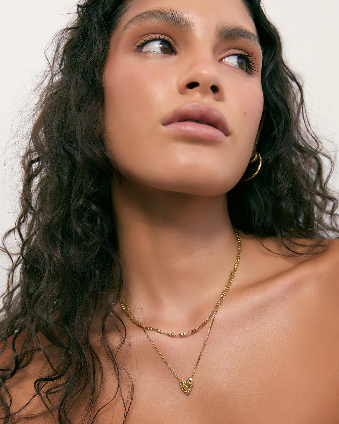 Honey Heart Necklace