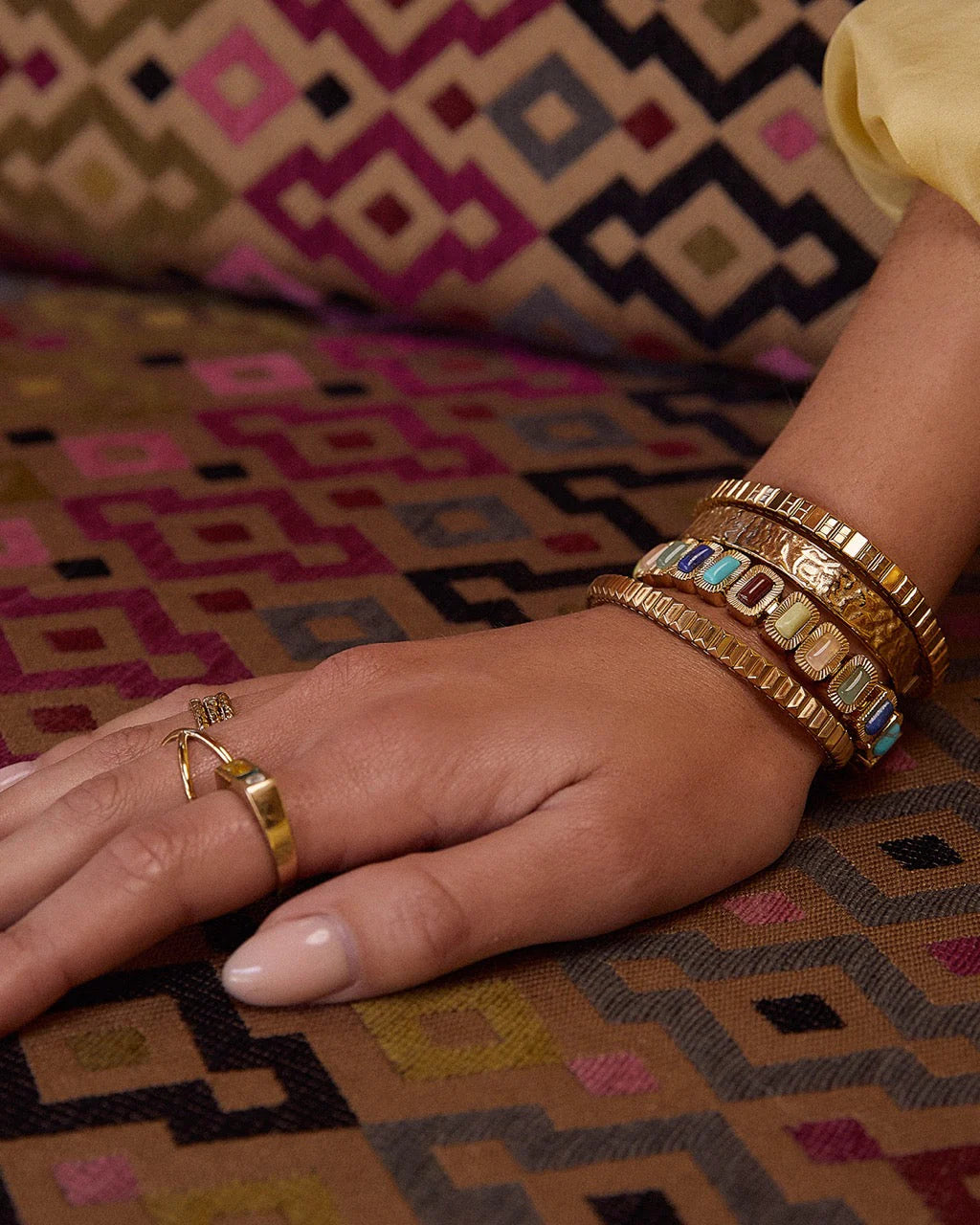 Elkie Gold Bracelet