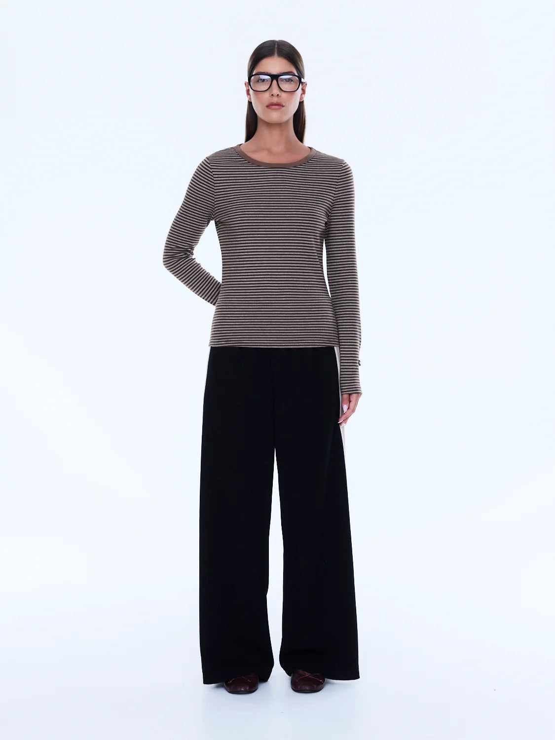 Piper Long Sleeve Stripe Top
