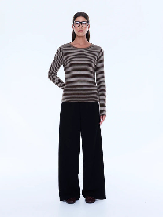 Piper Long Sleeve Stripe Top