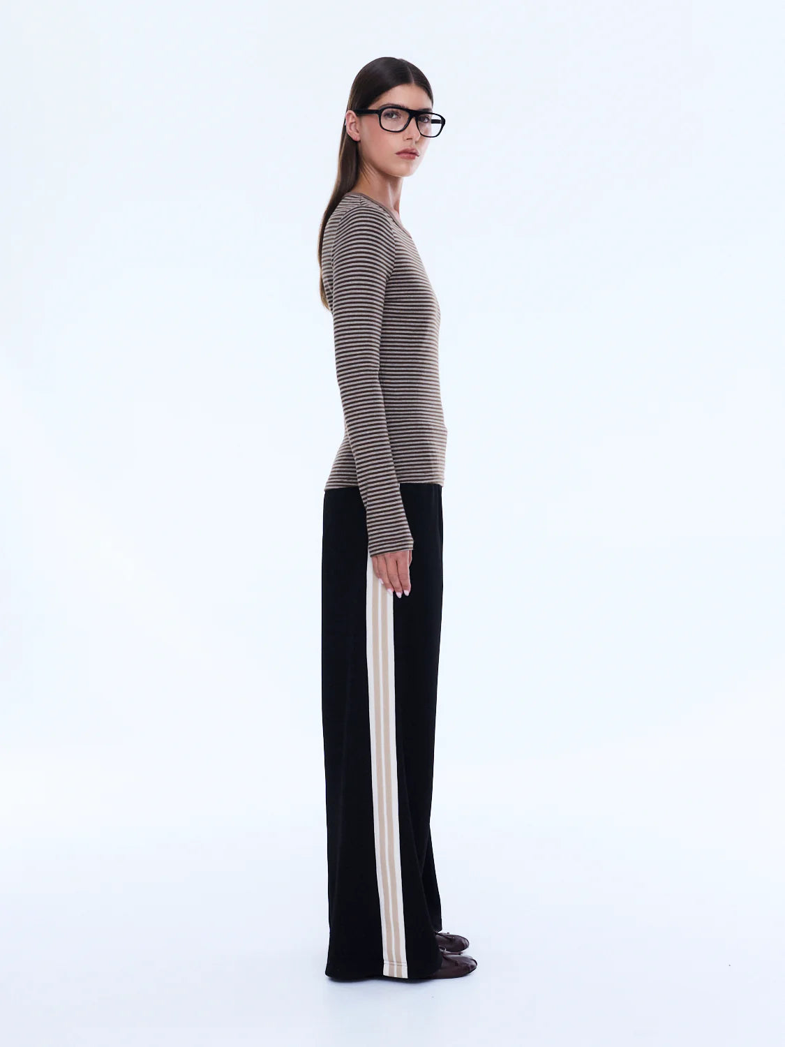 Piper Long Sleeve Stripe Top