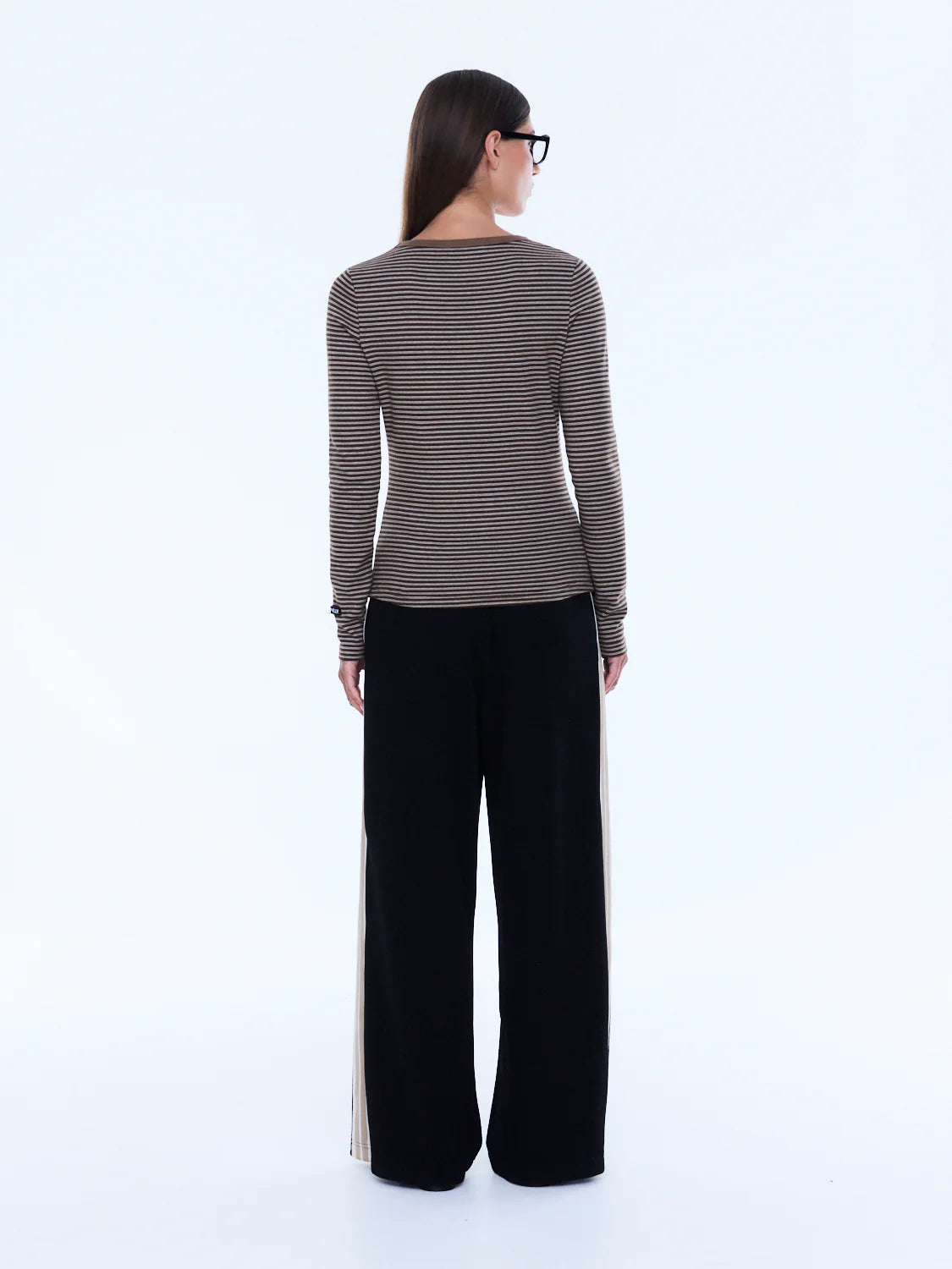 Piper Long Sleeve Stripe Top