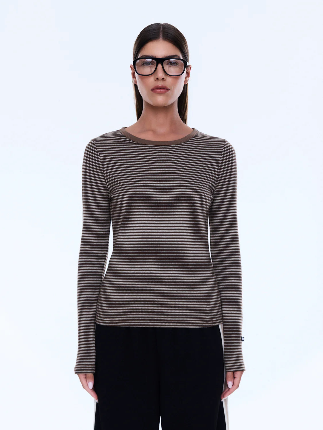 Piper Long Sleeve Stripe Top