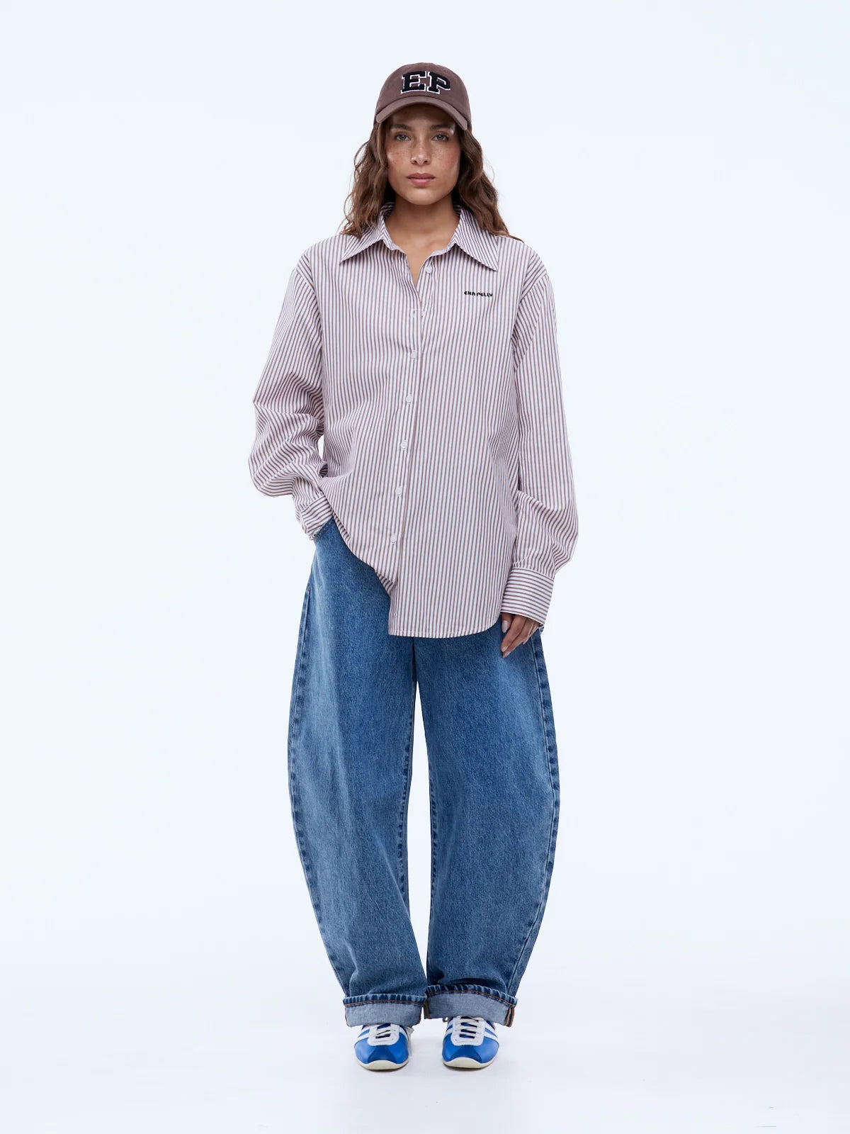 Audrey Stripe Shirt