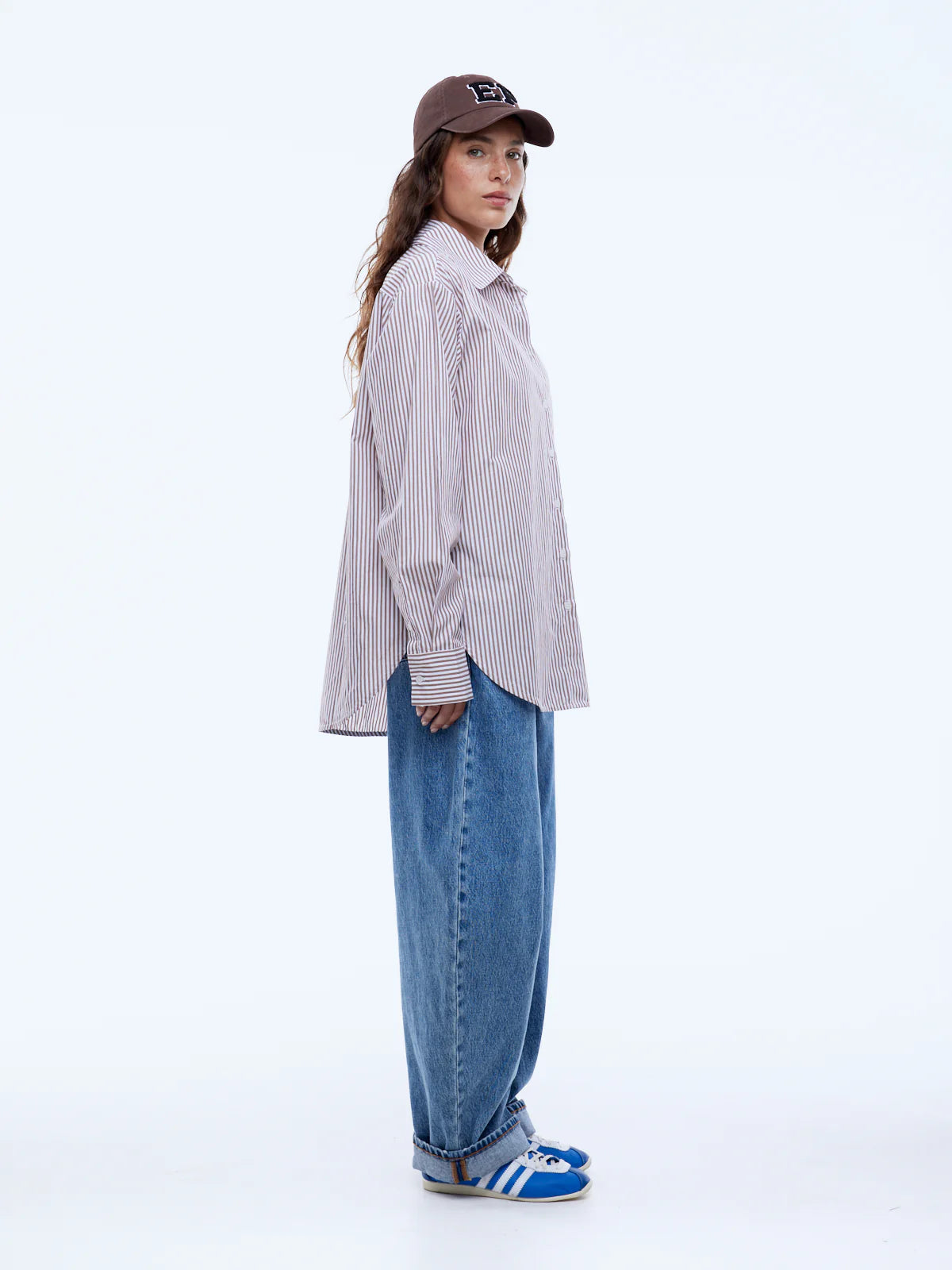 Audrey Stripe Shirt