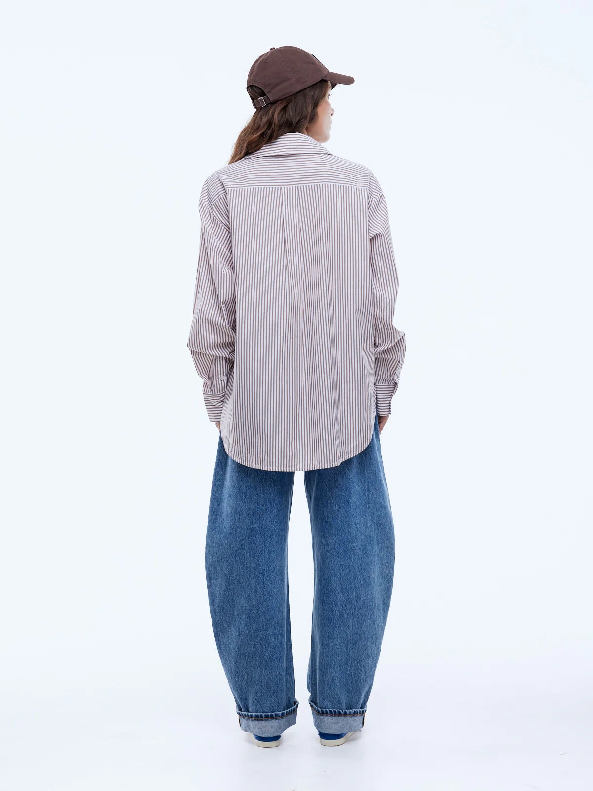 Audrey Stripe Shirt