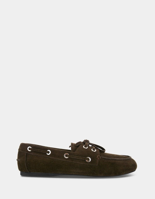 Bateau II - Chocolate Suede