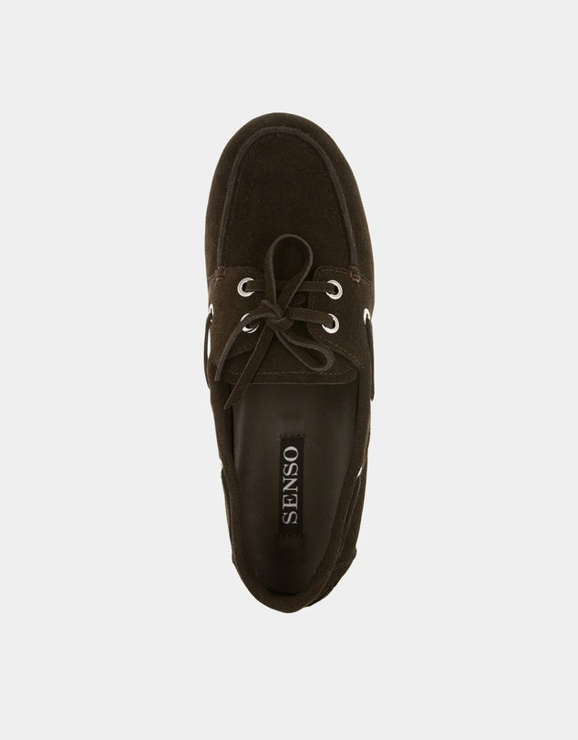 Bateau II - Chocolate Suede