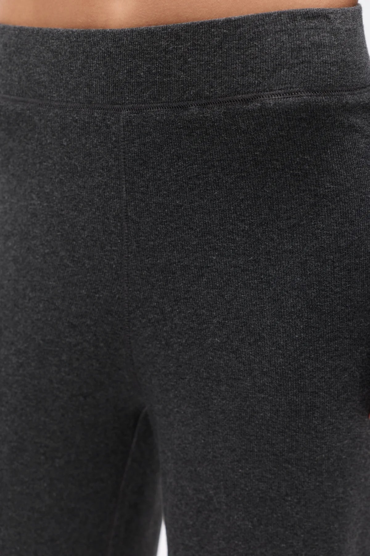 MEREDITH Pant-Dark Heather Grey