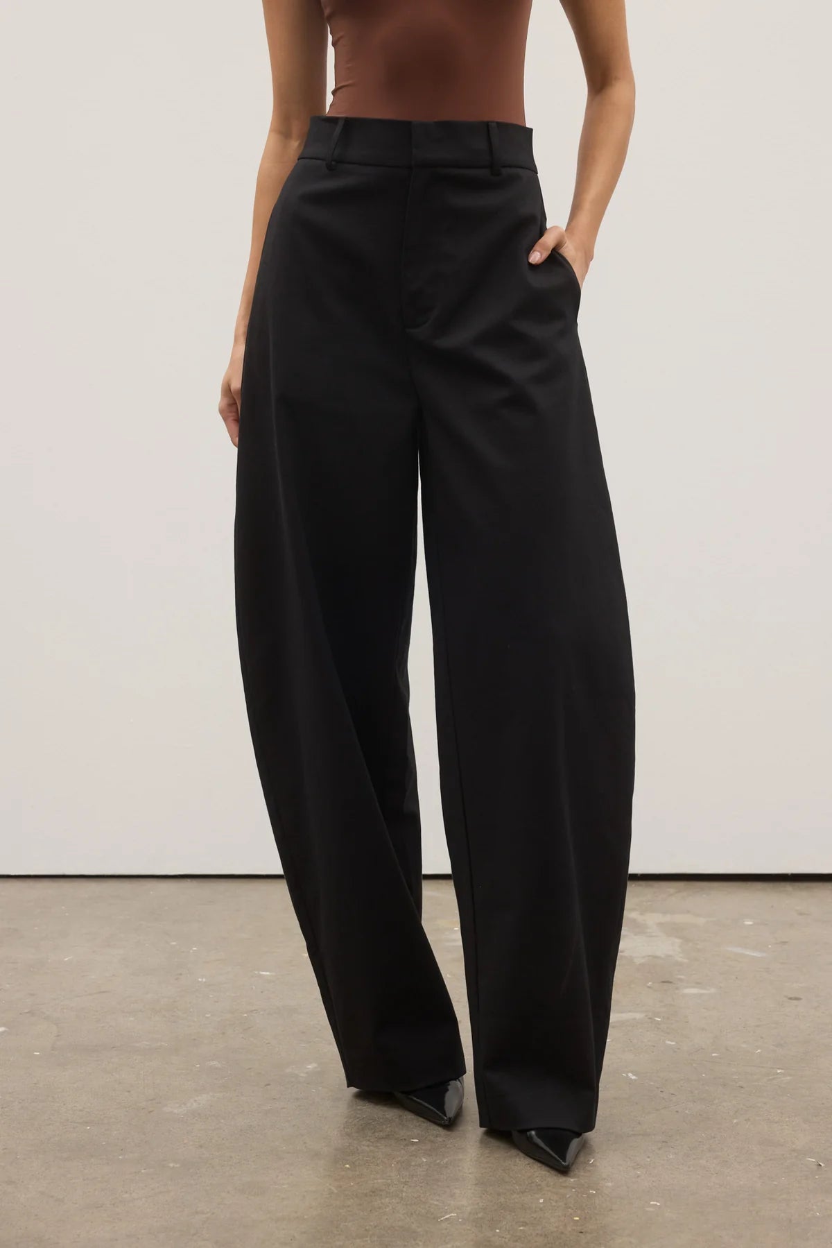 JARVIS Pant-Black