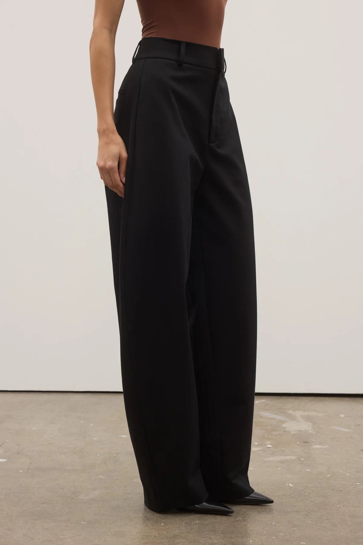JARVIS Pant-Black